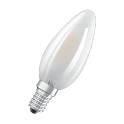 Osram Retrofit Classic B LED bulb Warm white 2700 K 2.5 W E14 G