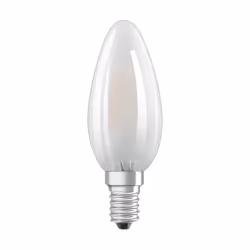 Osram Retrofit Classic B LED bulb Warm white 2700 K 2.5 W E14 G