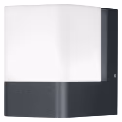 LEDVANCE 478114, Smart wall light, Wi-Fi, Grey, Aluminium, Polycarbonate (PC), 3000 K, 500 lm