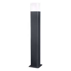 LEDVANCE 478152, Smart pedestal/post lighting, Wi-Fi, Grey, Aluminium, Polycarbonate (PC), 3000 K, 500 lm