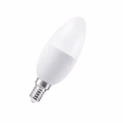 LEDVANCE 00217487, Smart bulb, Wi-Fi, Stainless steel, White, E14, Cool white, Warm white, 2700 K