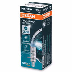 Light Bulbs; OSRAM; COOL BLUE INTENSE next Generation; H1 12 55 P14.5s 4200 Halogen; for VOLKSWAGEN, RENAULT, PEUGEOT, FORD, ...