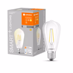 LEDVANCE SMART+ WiFi Filament Edison Dimmable Smart bulb Wi-Fi 6 W