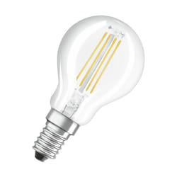 Osram LED Golfball 4.8W E14 Dimmable Parathom Warm White Clear