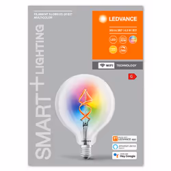 LEDVANCE SMART+ WiFi Filament Globe RGBW Smart bulb Wi-Fi 4.5 W - Additional view 3