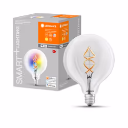 LEDVANCE SMART+ WiFi Filament Globe RGBW Smart bulb Wi-Fi 4.5 W - Additional view 4