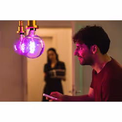 LEDVANCE SMART+ WiFi Filament Globe RGBW Smart bulb Wi-Fi 4.5 W - Additional view 5