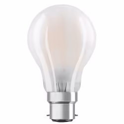 LED Frosted Filament LED 100W GLS BC (B22d) 3 PACK