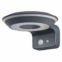LEDVANCE 4058075763210, Surfaced, Round, IP44, Black, Grey