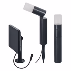 LEDVANCE Smart+, Outdoor ground lighting, Black, Acrylonitrile butadiene styrene (ABS), IP44, Garage, Garden, III