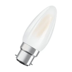 Osram Classic B LED bulb Warm white 2700 K 5 W B22d
