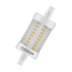 Osram Superstar Line R7s Dim LED bulb Warm white 2700 K 8 W E