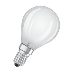 Osram Base CL P LED bulb Warm white 2700 K 4 W E14