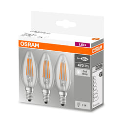 LEDVANCE 1214475 LED bulb Cool white 4000 K 4 W E14