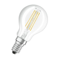 Osram Classic LED bulb Cool white 4000 K 4 W E14