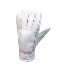 Spear & Jackson Kew Gardens Lined Leather Gloves - Small