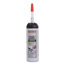 LOCTITE SI 5980 2327036 Sealing Substance Quick Gasket Pressure Pack, Cartridge Silicone 100 Oil resistant black