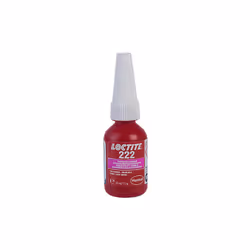 1 Pack - Loctite 267358 222 Screwlock Controlled Torque 10ml