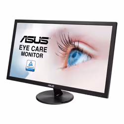 ASUS VP228DE computer monitor 54.6 cm (21.5") 1920 x 1080 pixels Full HD LCD Black