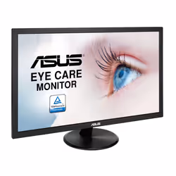 ASUS VP228DE computer monitor 54.6 cm (21.5") 1920 x 1080 pixels Full HD LCD Black