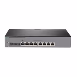 HPE OfficeConnect 1920S 8G, Managed, L3, Gigabit Ethernet (10/100/1000), Full duplex, Rack mounting, 1U