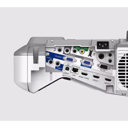 Epson EB-695Wi Ultra short throw projector 3500 ANSI lumens 3LCD WXGA (1280x800) White, Grey - Additional view 4