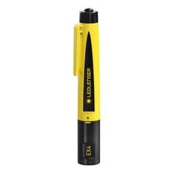 Ledlenser EX4 Black, Yellow Pen flashlight
