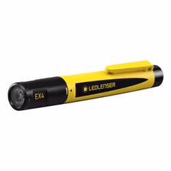 Ledlenser EX4 Black, Yellow Pen flashlight