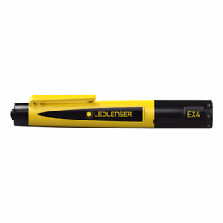 Ledlenser EX4 Black, Yellow Pen flashlight
