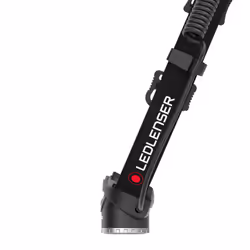 Ledlenser H8R Black, Red Headband flashlight LED - Additional view 3