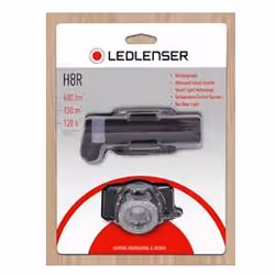 Ledlenser H8R Black, Red Headband flashlight LED - Additional view 4