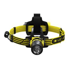 Ledlenser EXH8 Black, Yellow Headband flashlight