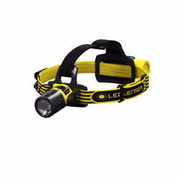Ledlenser EXH8 Black, Yellow Headband flashlight