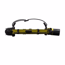Ledlenser EXH8 Black, Yellow Headband flashlight
