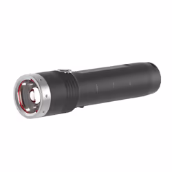 Ledlenser MT10, Hand flashlight, Black, Silver, Buttons, IPX4, LED, 1 lamp(s)
