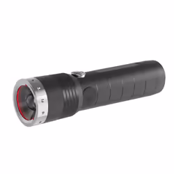 Ledlenser MT14, Hand flashlight, Black, Silver, Buttons, IPX4, -20 - 40 °C, LED