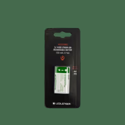 Li-ion Rechargeable Battery Pack 1550mAh, 2 x 14500 | MH7, MH8 Head Torches