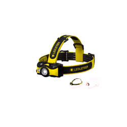 Ledlenser iH9R Black, Yellow Headband flashlight LED