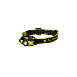 Ledlenser iH5R Black, Yellow Headband flashlight