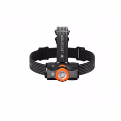 Ledlenser MH7 Black, Orange Headband flashlight LED