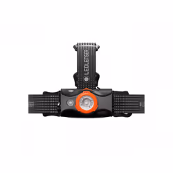 Ledlenser MH7 Black, Orange Headband flashlight LED