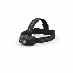 Ledlenser MH8, Hand flashlight, Black, Charging, IP54, -20 - 40 °C, LED