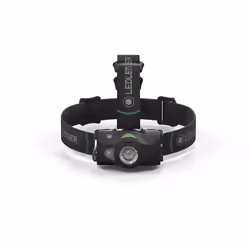 Ledlenser MH8 Black Hand flashlight LED