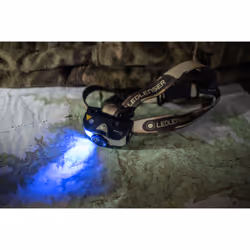 Ledlenser MH8 Black Hand flashlight LED - Additional view 6