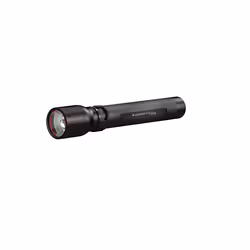 Ledlenser P17R Core, Hand flashlight, Black, IPX4, LED, 1200 lm, 560 m