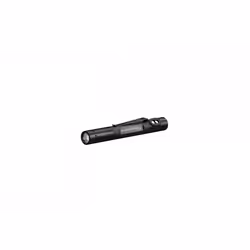 Ledlenser P2R Work, Pen flashlight, Black, Aluminium, Buttons, IP54, LED