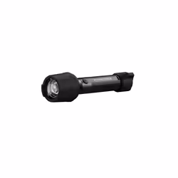 Ledlenser P6R Work, Hand flashlight, Black, IPX8, LED, 230 m, USB