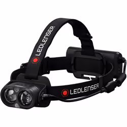 Ledlenser Head lamp, Black, One Size