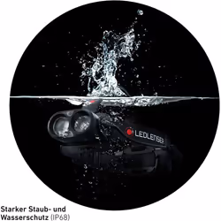 Ledlenser Head lamp, Black, One Size - Additional view 6