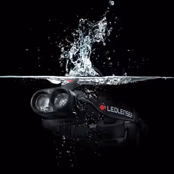 Ledlenser Head lamp, Black, One Size - Additional view 7